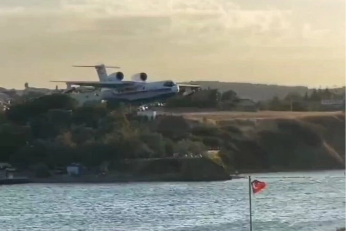 Çanakkale Gelibolu’da orman yangınında son durum… 6 köy tedbiren boşaltıldı!