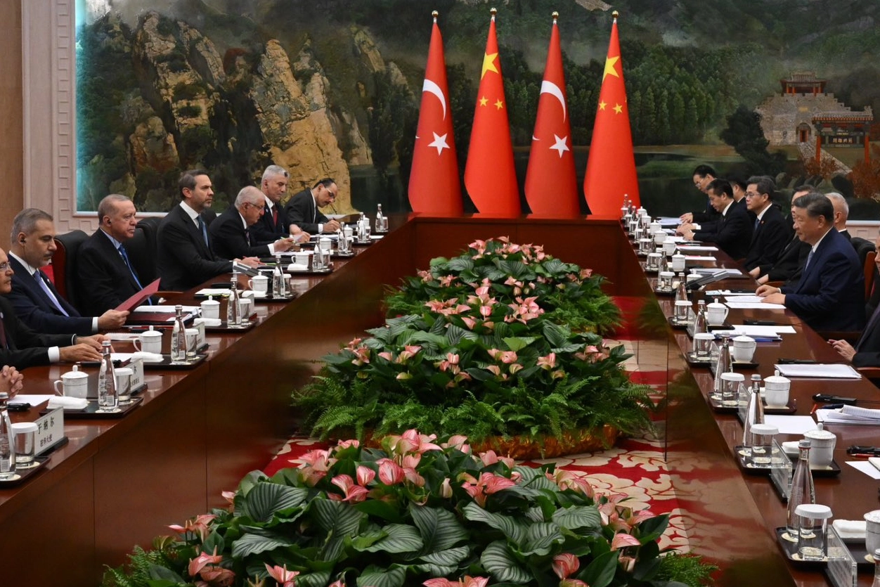 Cumhurbaşkanı Erdoğan’dan Çin’de yoğun diplomasi trafiği