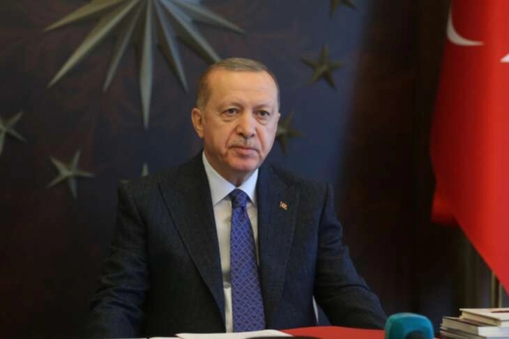 Cumhurbaşkanı Erdoğan’dan eski Bakan Demir için taziye