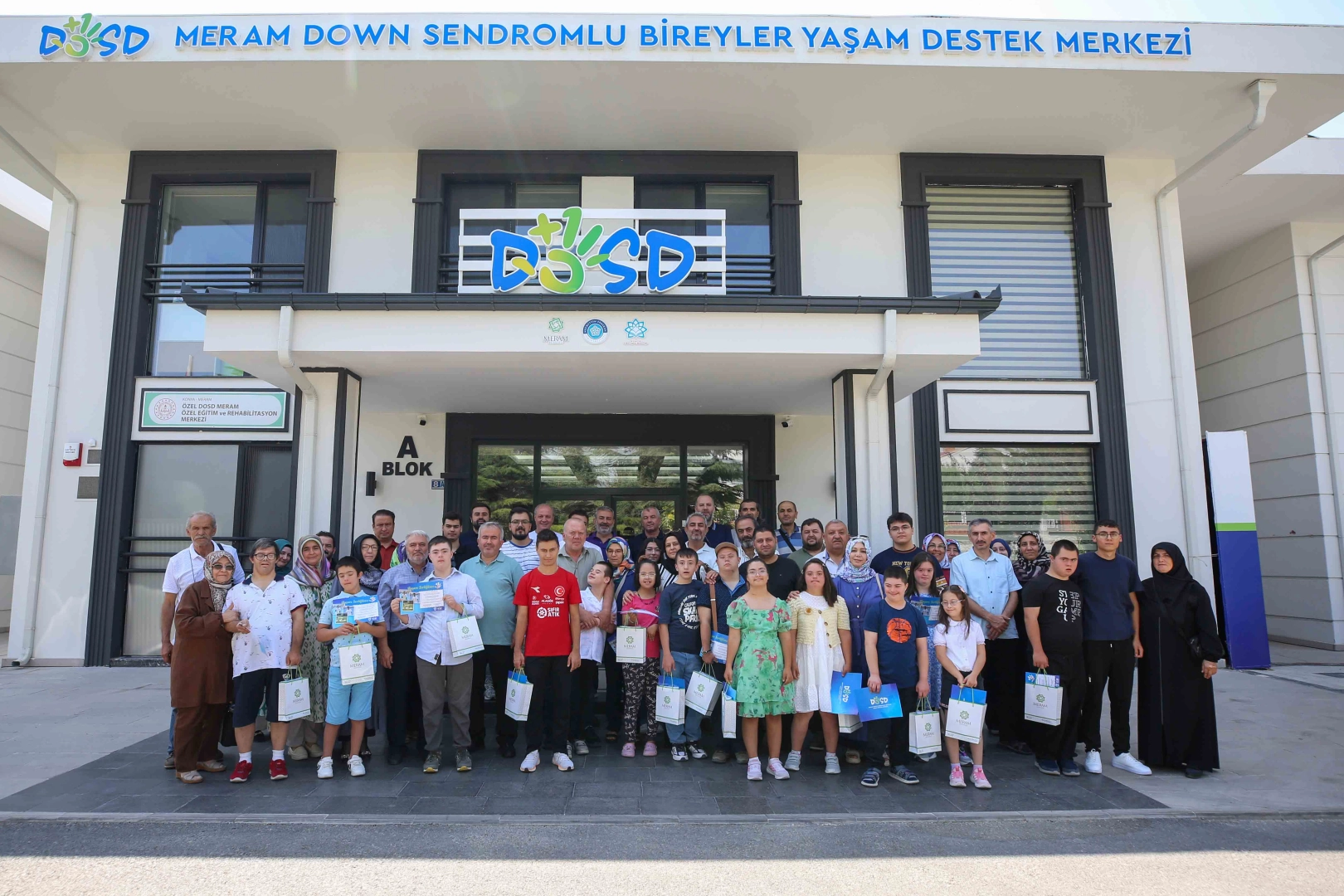 DOSD Meram’da moral ve motivasyon buluşması