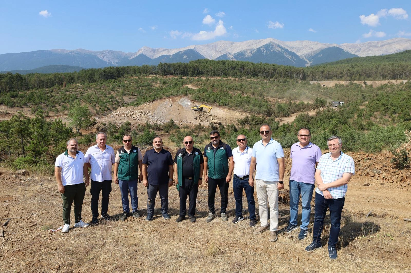 DSİ 1. Bölge’den Bursa Kocakırdere Göleti’ne inceleme