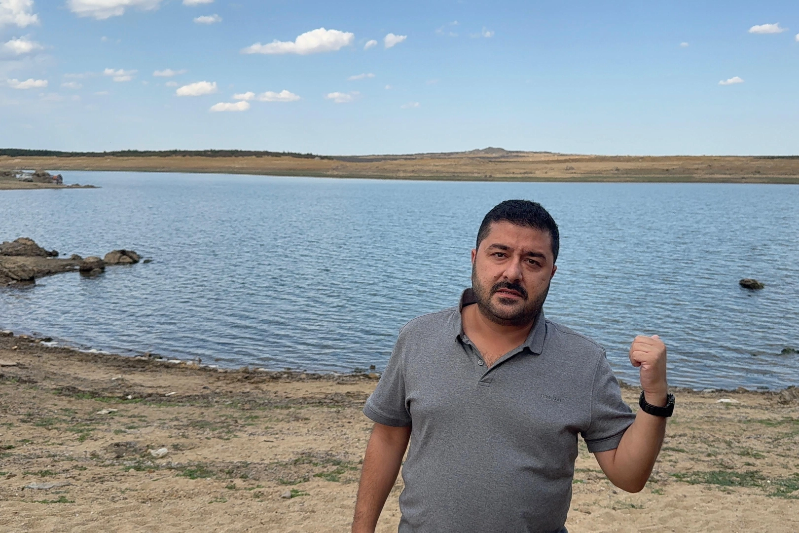 Edirne’nin su krizine Süloğlu Barajı’ndan çarpıcı çağrı