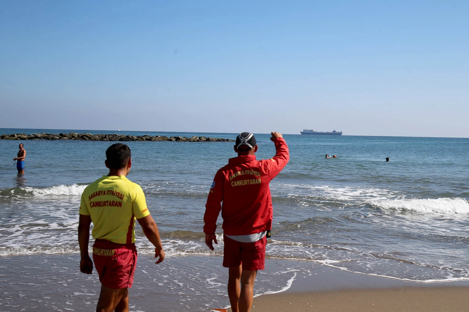 Hayat nöbetçileri Karadeniz’de ölüme ‘set’ oldu