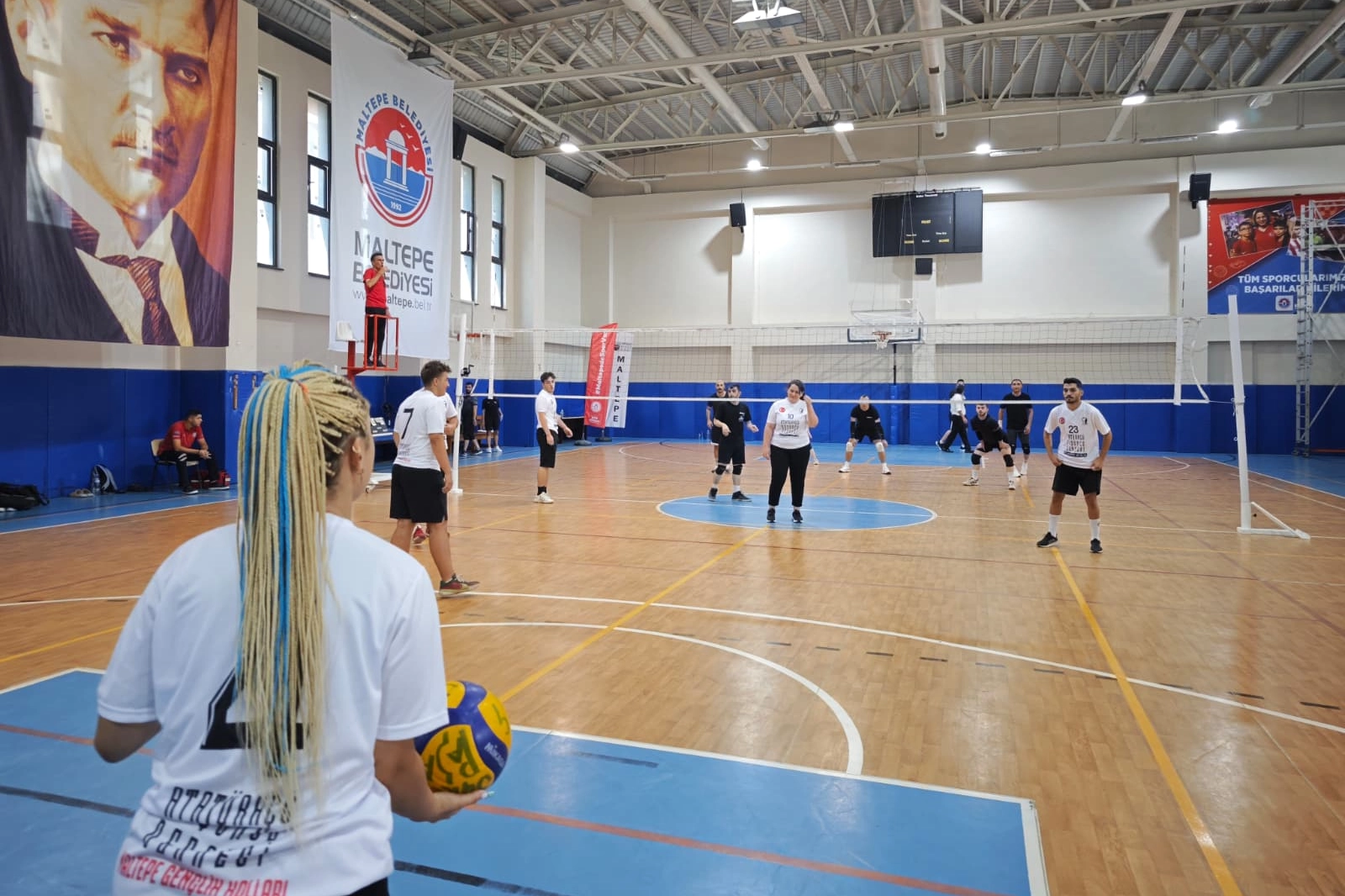 İstanbul Maltepe’de filede ‘Zafer’ turnuvası