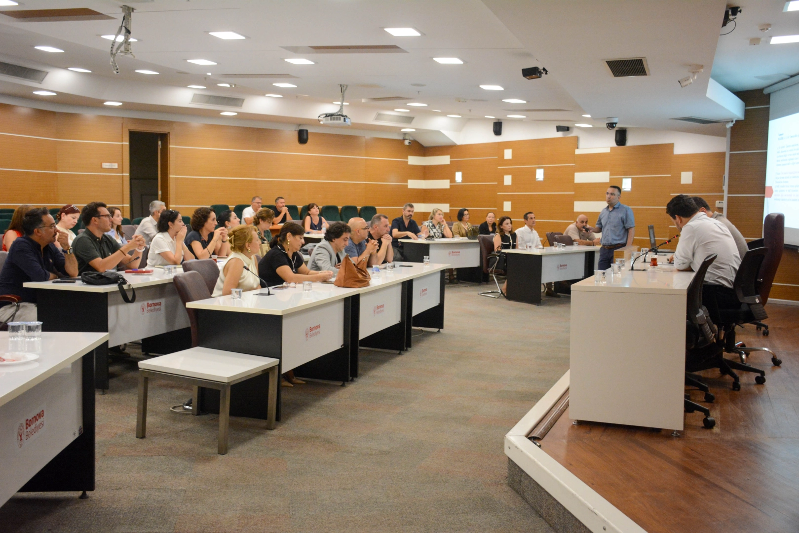 İzmir Bornova’da kamu iç kontrolü süreci