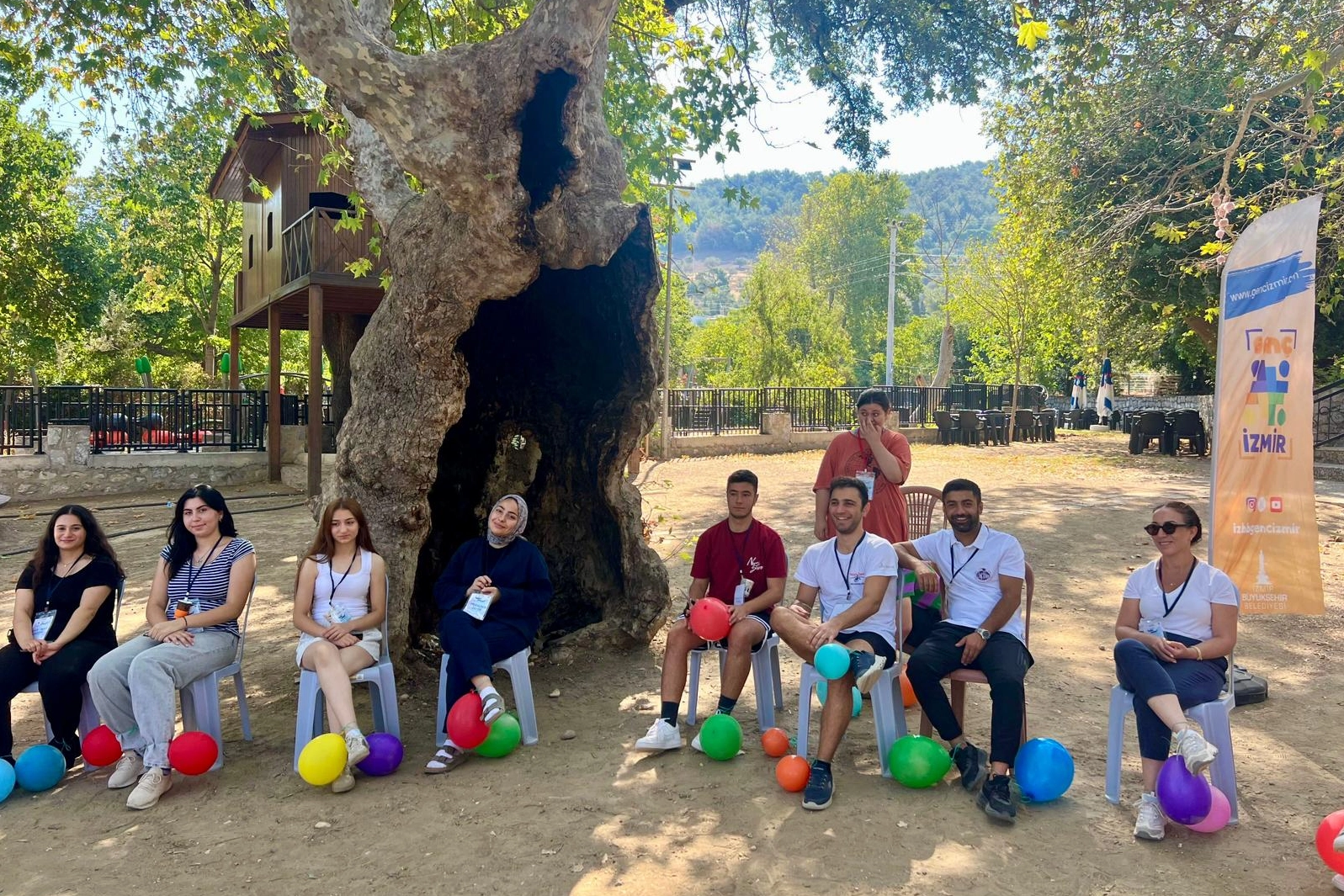 İzmir’de ‘değişim ve dönüşüm’ kampı