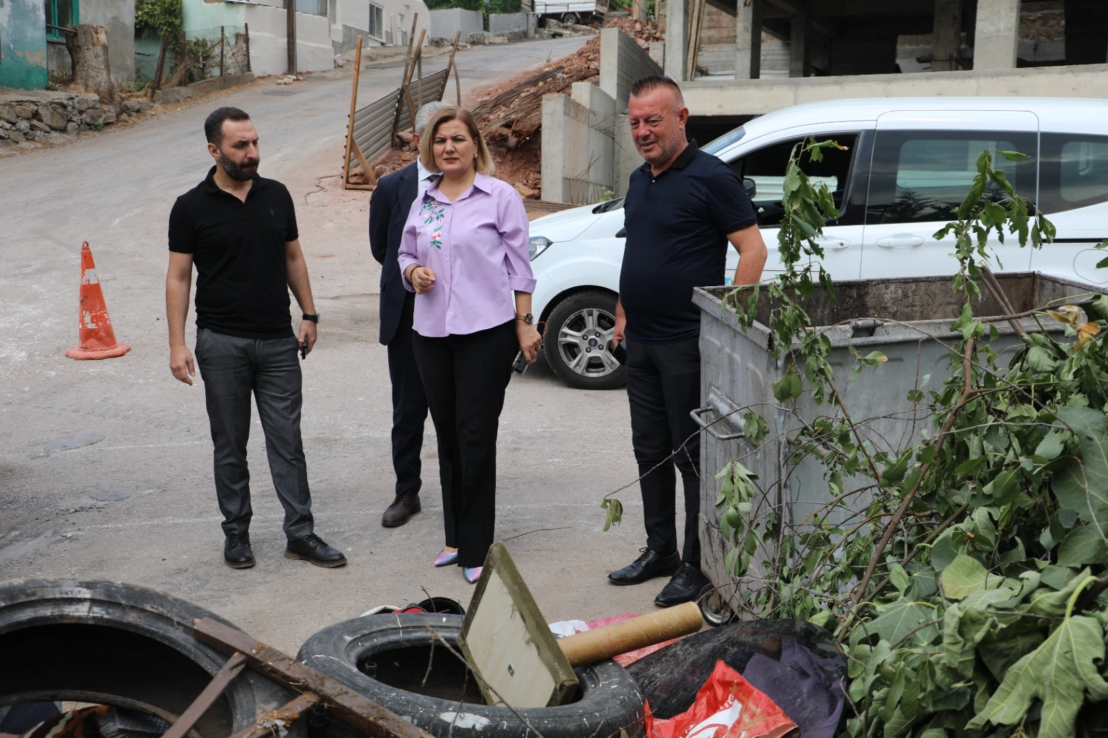 İzmit’te düzensiz atıklara karşı sıkı denetim