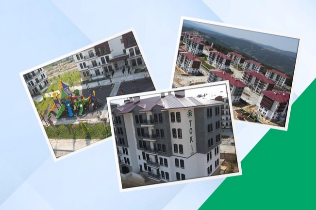 Kastamonu’da 602 sosyal konut tamamlandı