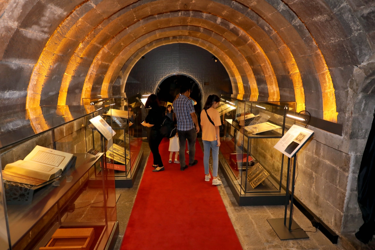 Kayseri Talas’ta gece müzeciliğine büyük ilgi