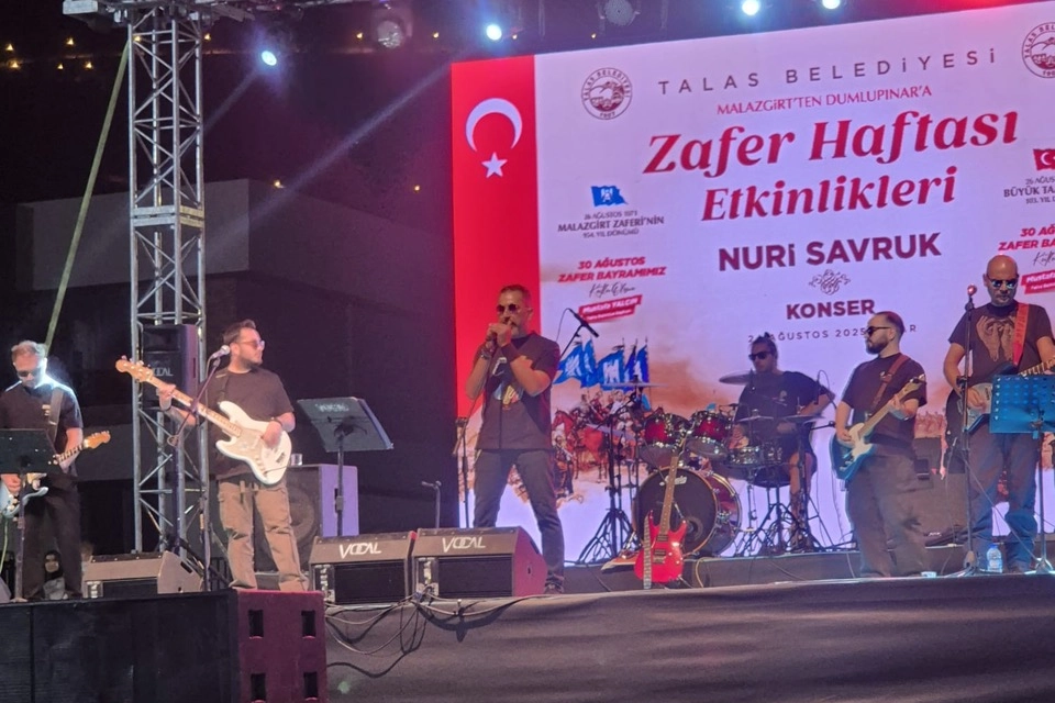 Kayseri Talas’ta Nuri Savruk coşkusu