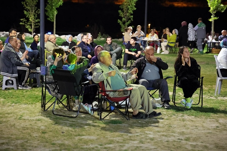 Kayseri Talas’ta zafer coşkusu tam gaz sürüyor