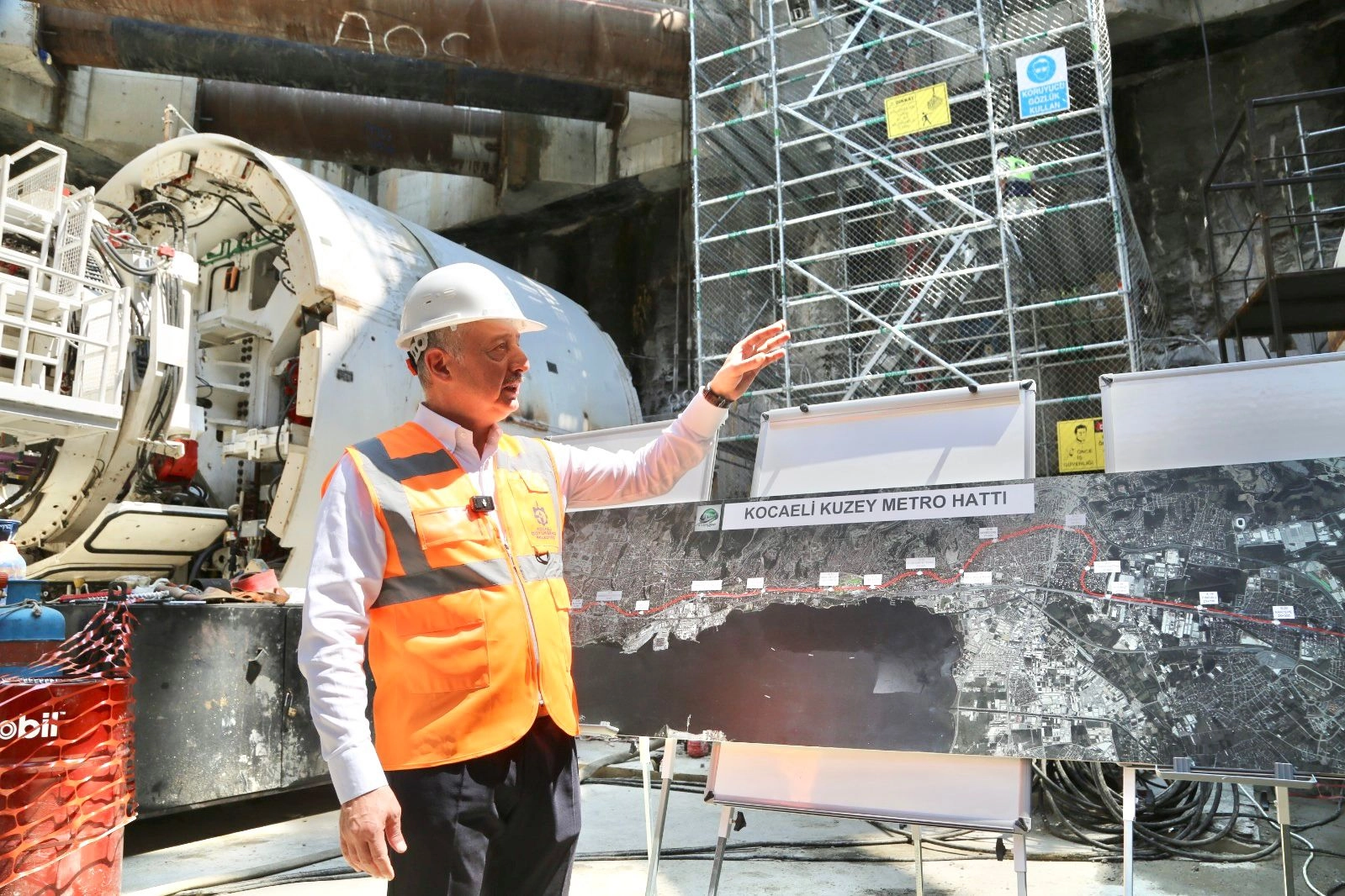 Kocaeli’de dev köstebekler derinden çalışacak