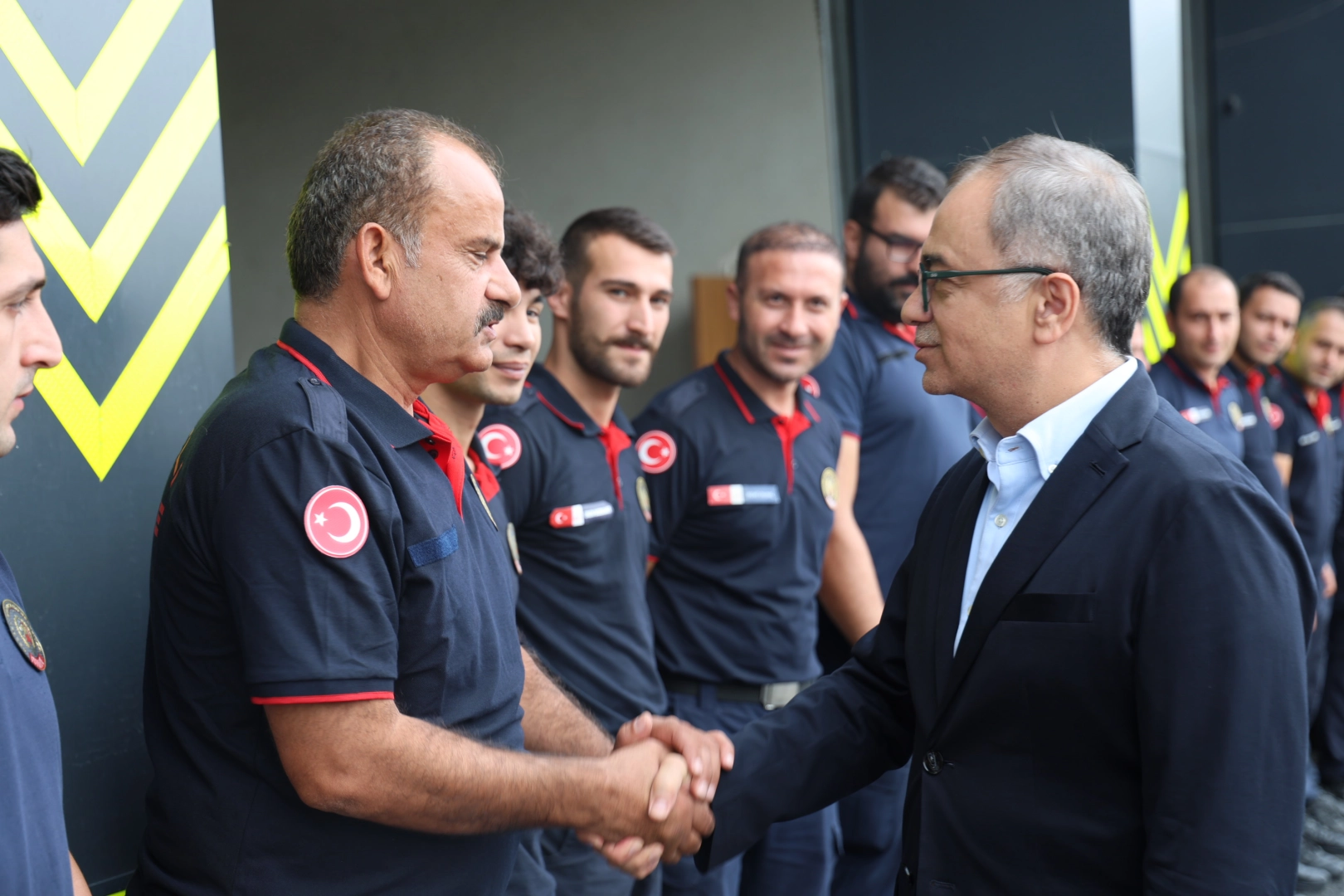 Kocaelili itfaiyecilere Büyükşehir’den moral ziyareti