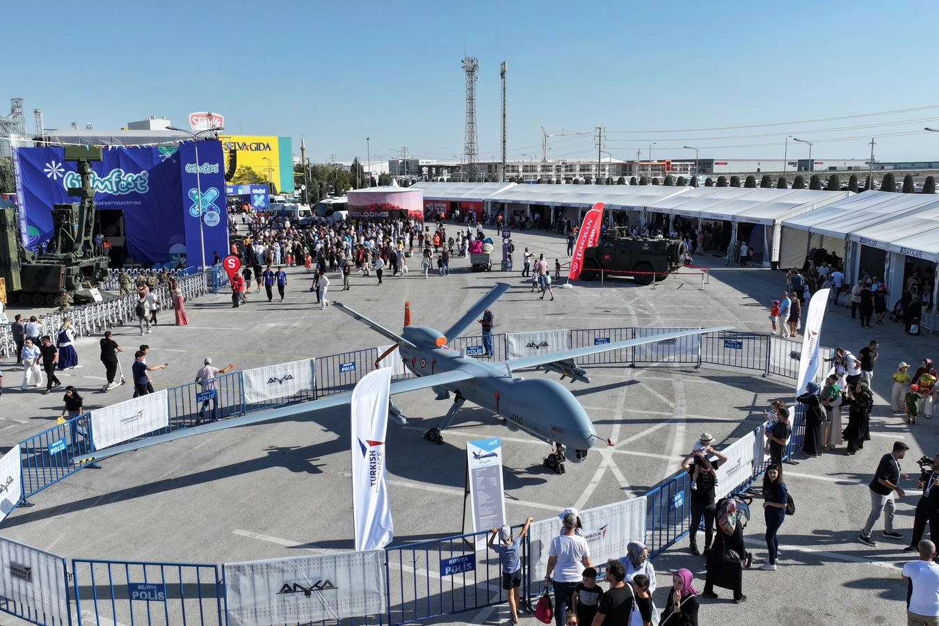 Konya’da bilim tutkunları BilimFest’te buluşuyor