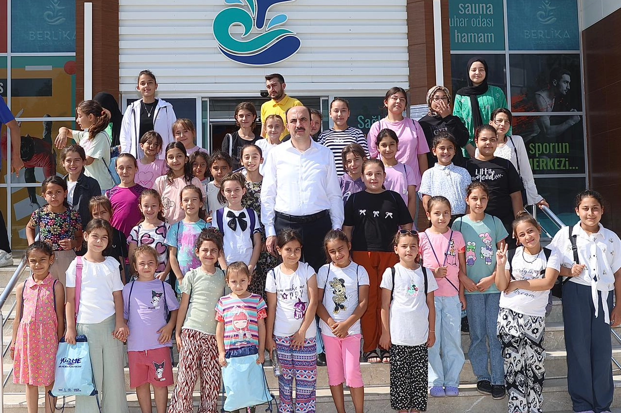 Konya’da “Yüzme Bilmeyen Kalmasın” projesinde yaz tatili coşkusu