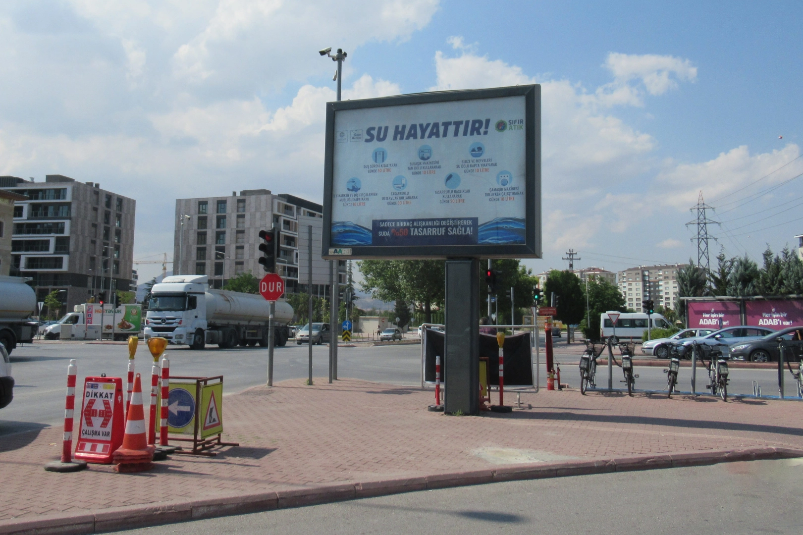 Konya Meram’dan su tasarrufu için önemli çağrı