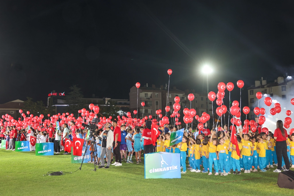 Konya Selçuklu’da ‘yaz spor’larına kapanış
