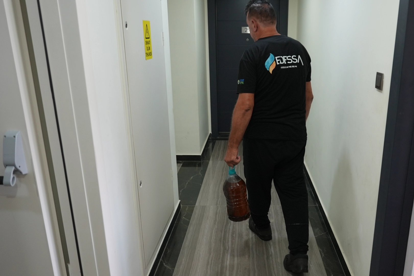 Maltepe’de atık yağlar enerjiye dönüşüyor