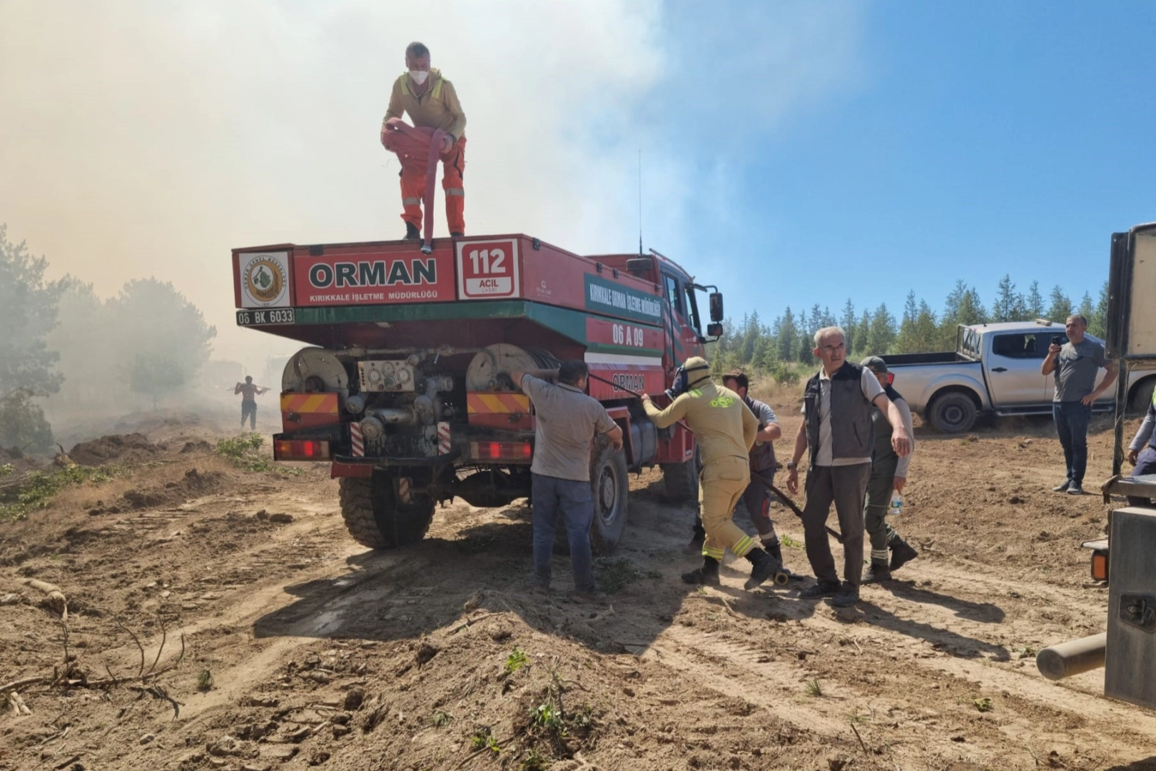 OGM’den yangın uyarısı! Çoğu ihmal ve dikkatsizlikten çıktı!