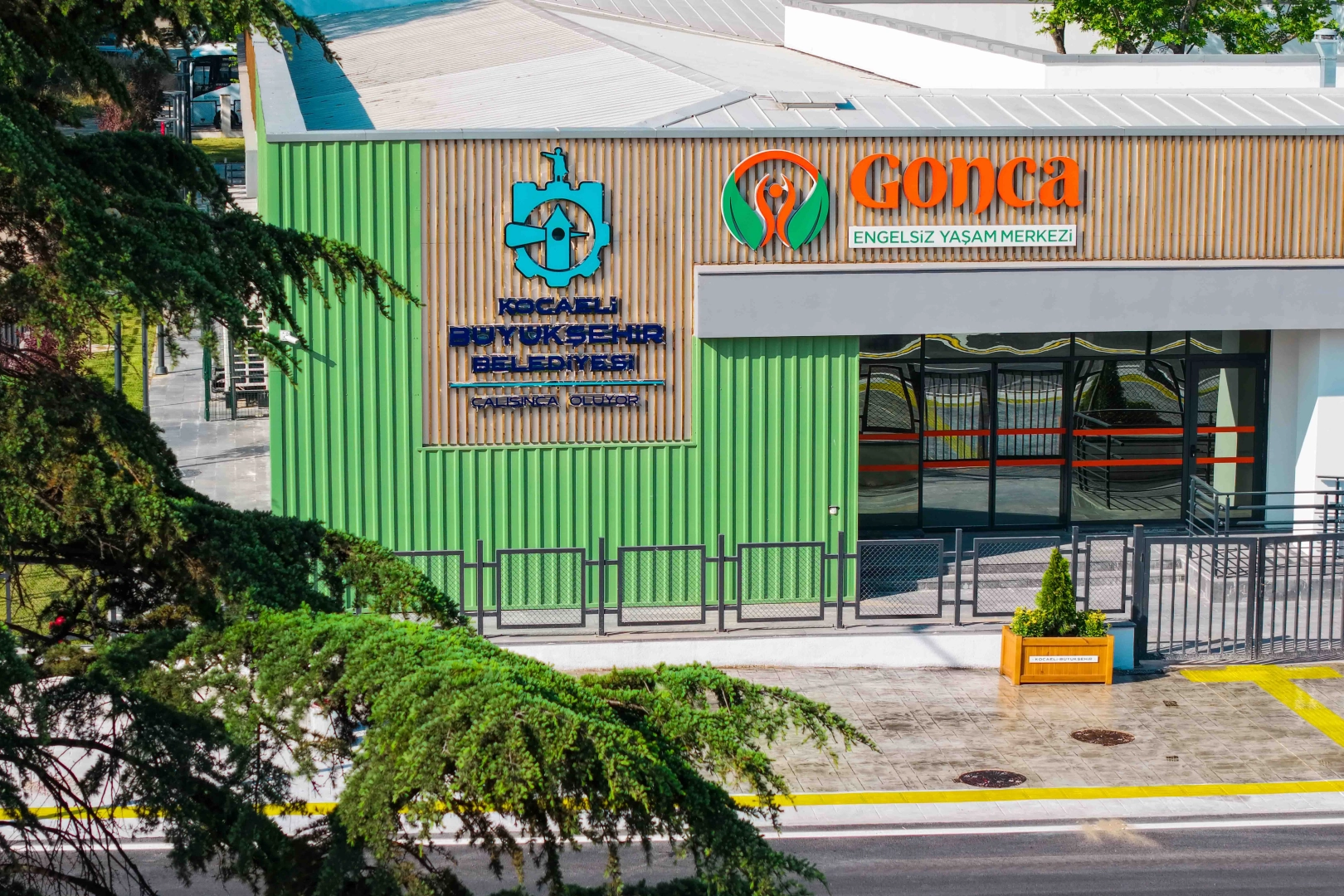 Özel bireylere umut Kocaeli’de filizleniyor