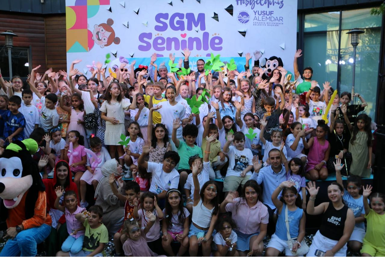 Sakarya’da yaz kursları renkli bir finalle tamamlandı