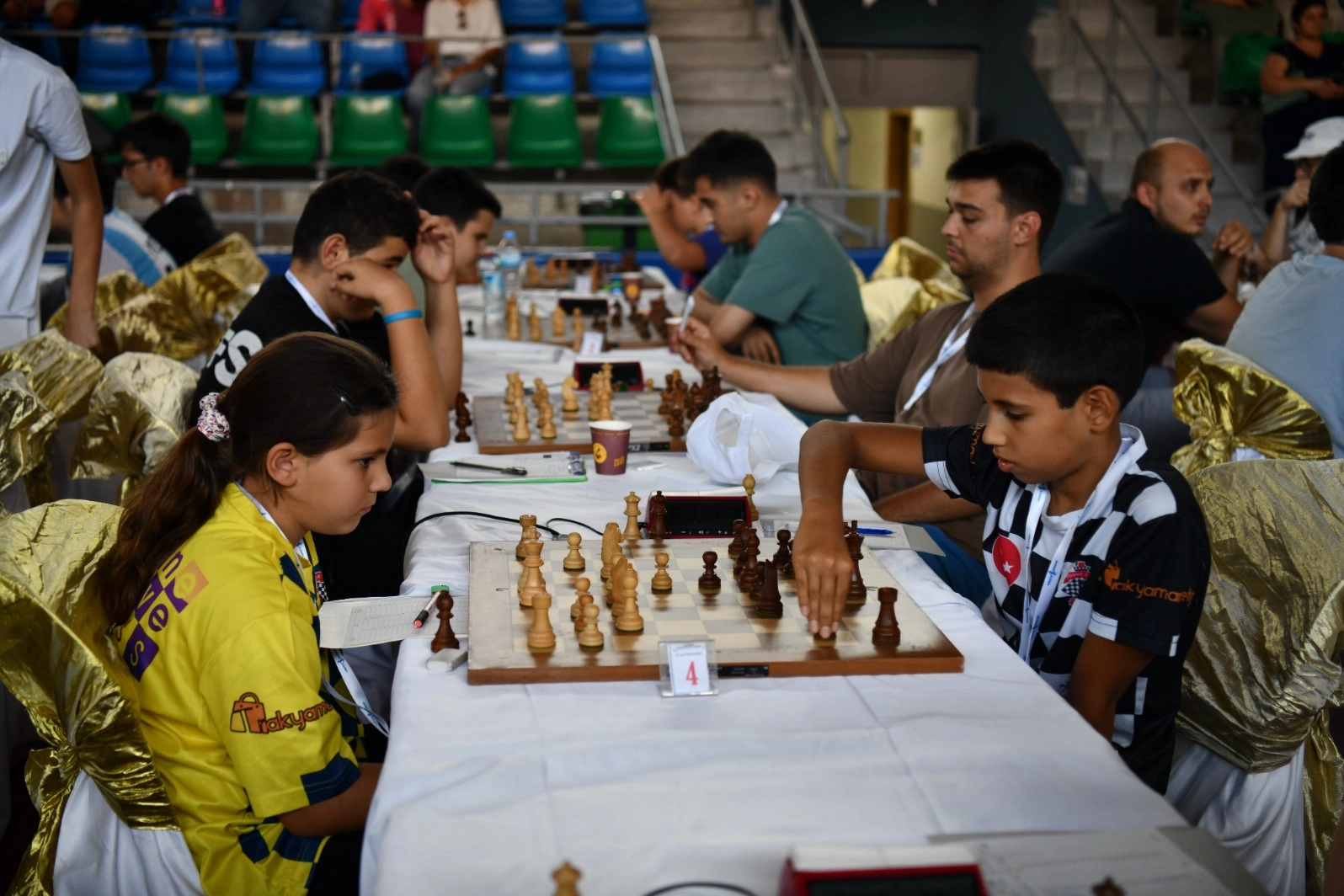 Satranç Turnuvası’na rekor katılım