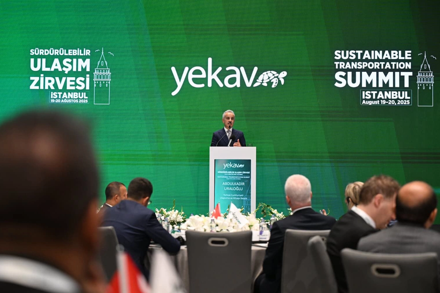 Sürdürülebilir ulaşımda yeşil vizyon