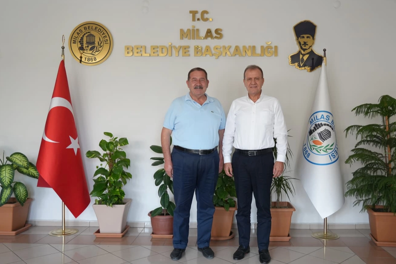 TBB Başkan Vekili Vahap Seçer’den Fevzi Topuz’a ziyaret