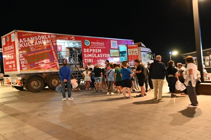 Tekirdağ’da deprem eğitimi seferberliği