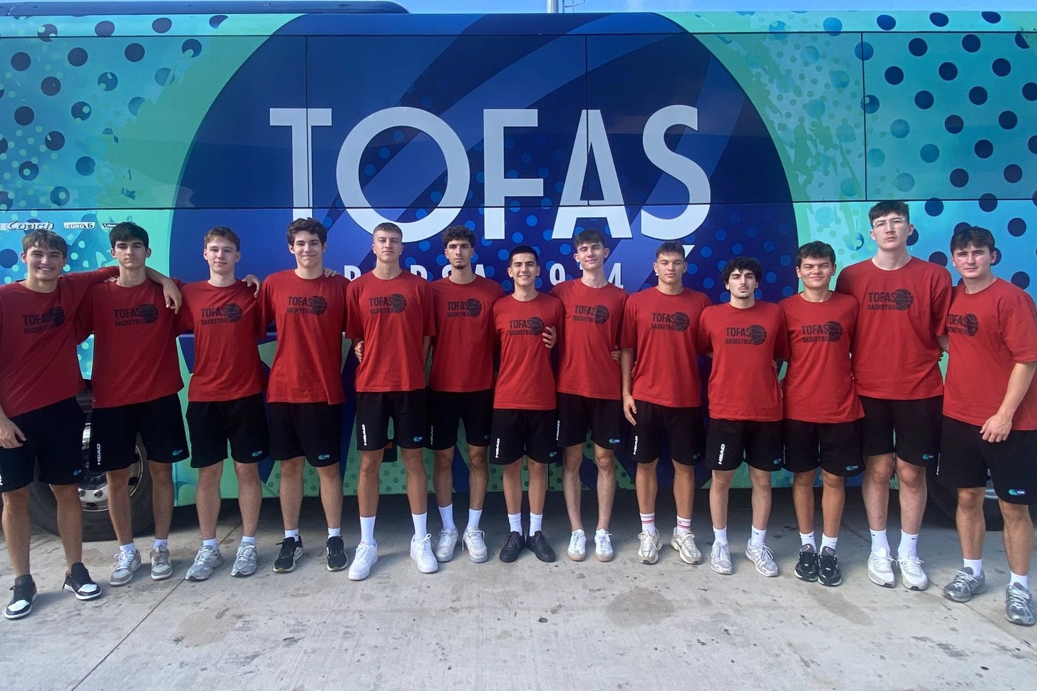 TOFAŞ U18 takımı EVOQ Challenge Cup’a katılıyor