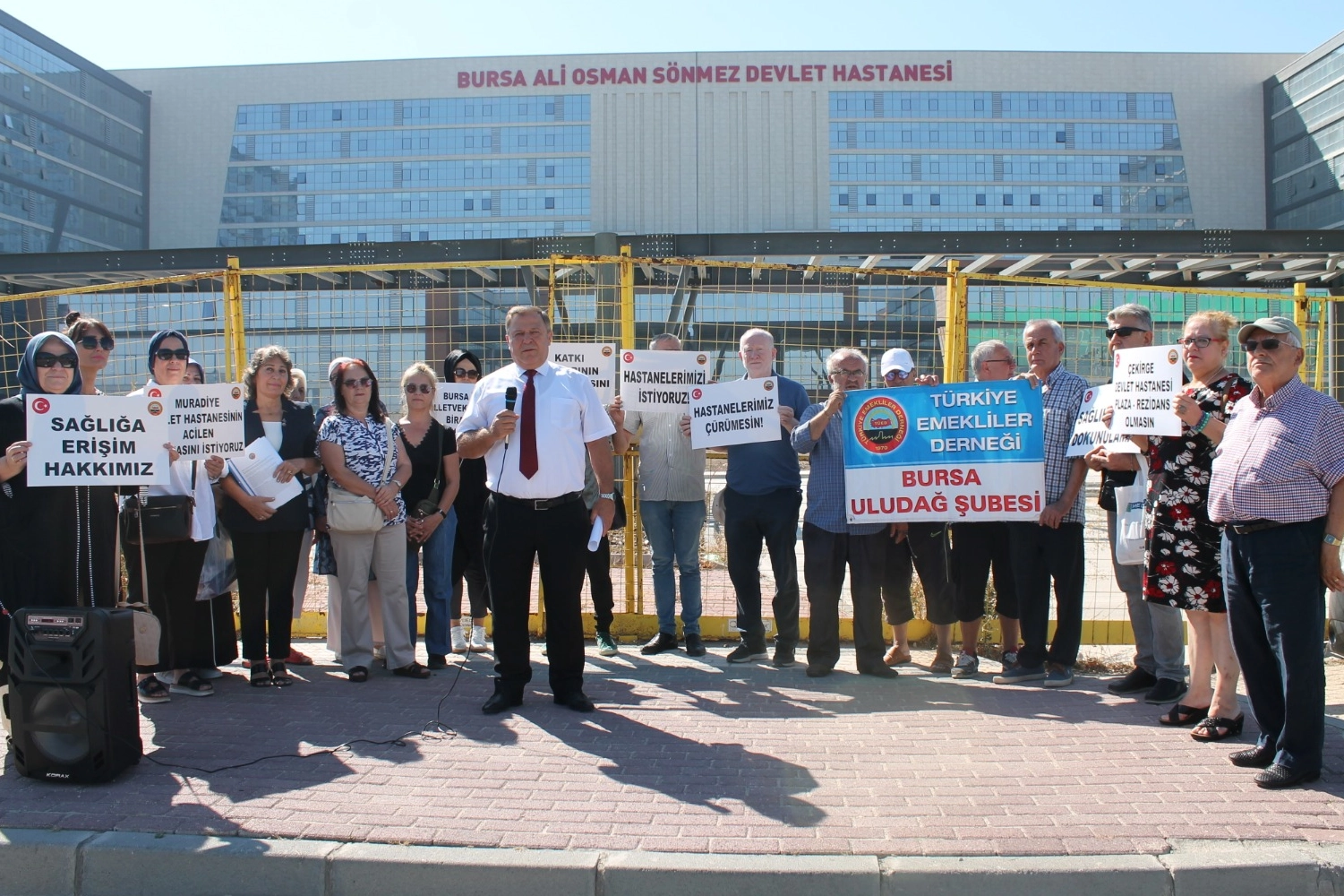 TÜED Uludağ’dan milletvekillerine çağrı: Bursa’nın sağlık yatırımları gecikiyor!