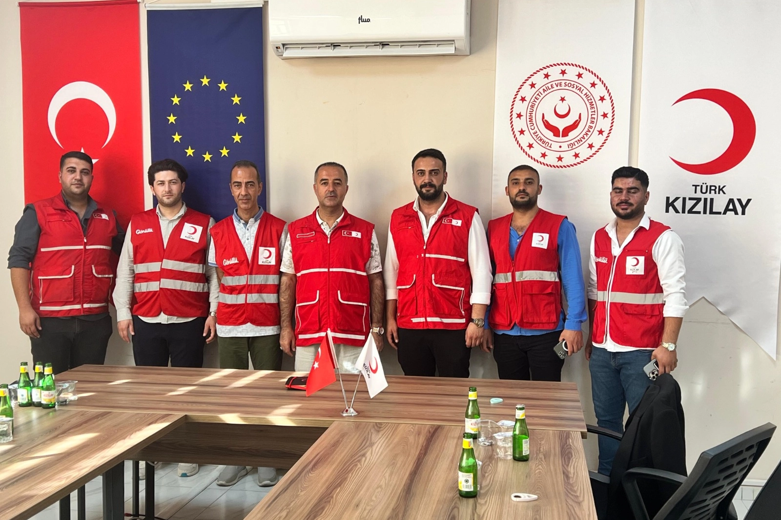 Türk Kızılay Artuklu Şubesi’nde görev değişimi