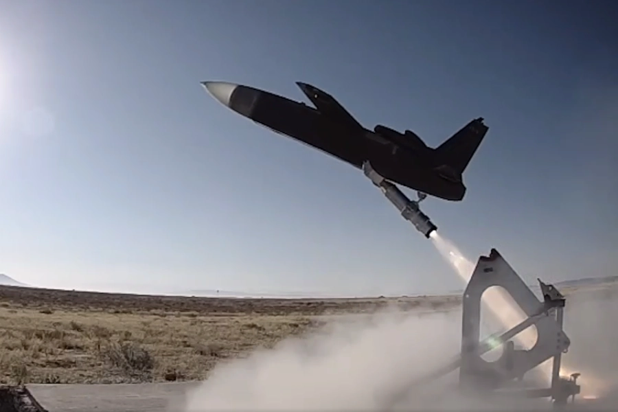 TUSAŞ’ın ‘Şimşek K’si ilk kez roket destekli kalktı