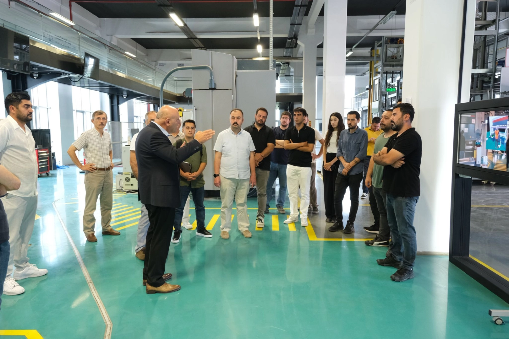 ULUTEK firmaları Bursa Model’de akıllı üretimle buluştu