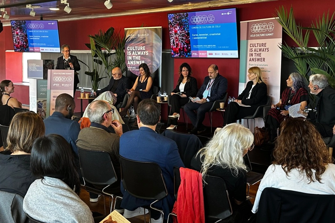 Barcelona’da Şanlıurfa rüzgarı