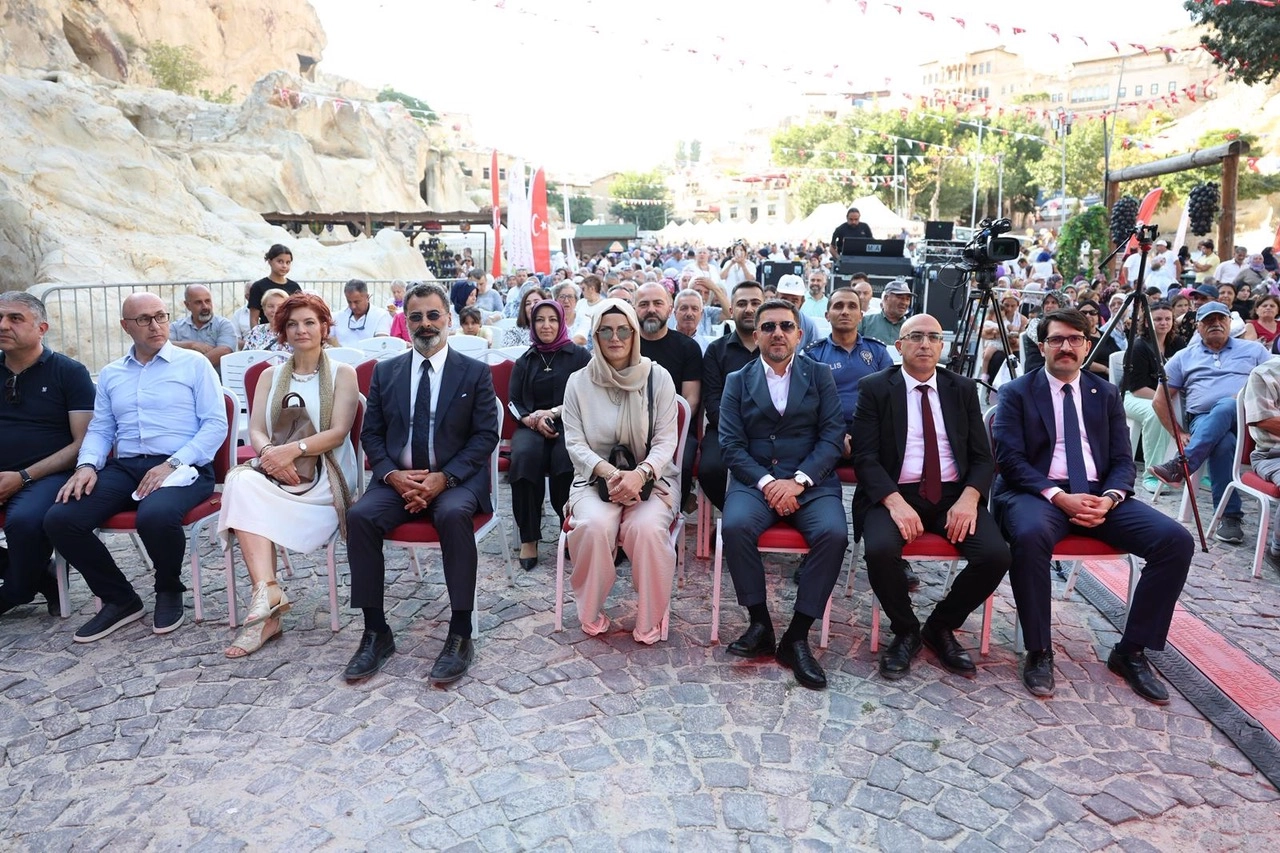 53. Uluslararası Ürgüp Bağ Bozumu Festivali’nde büyük coşku