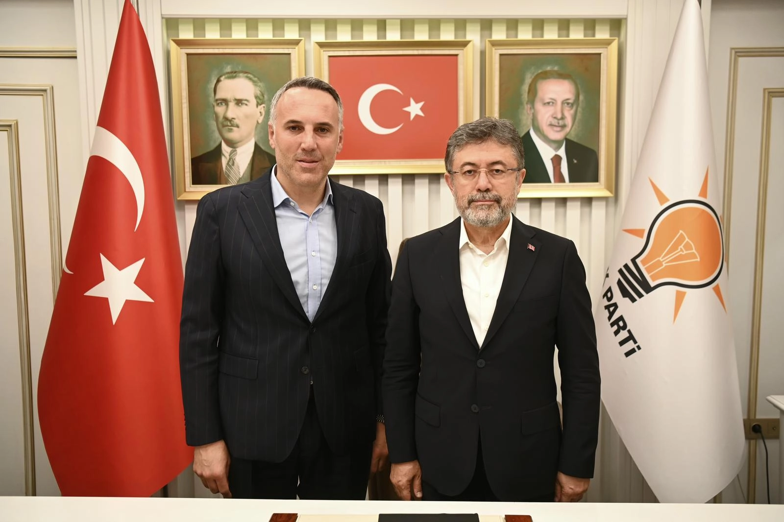 AK Parti Sakarya’dan Bakan Yumaklı’ya destek teşekkürü