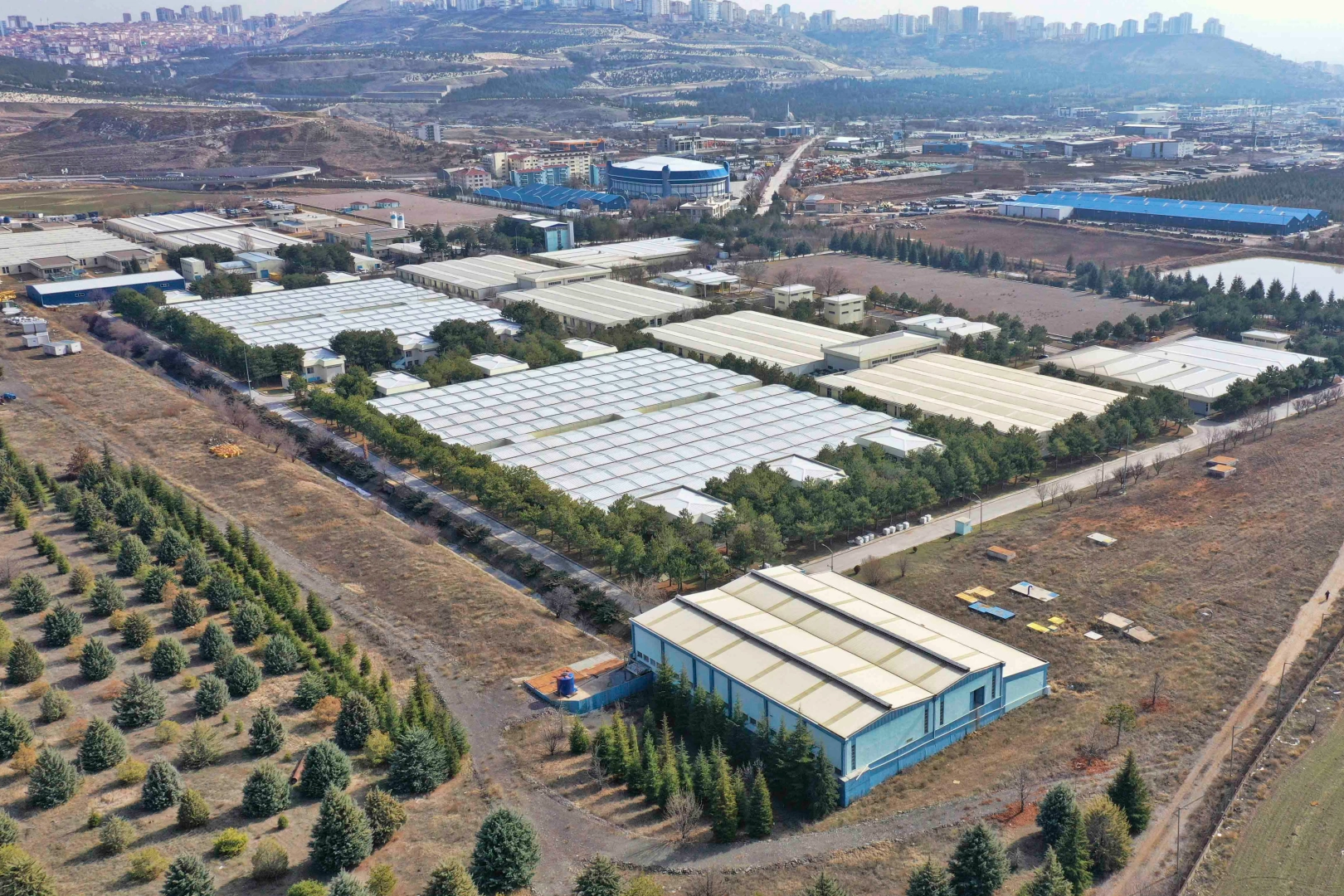 Ankara’da İvedik Arıtma Tesisi büyüyor