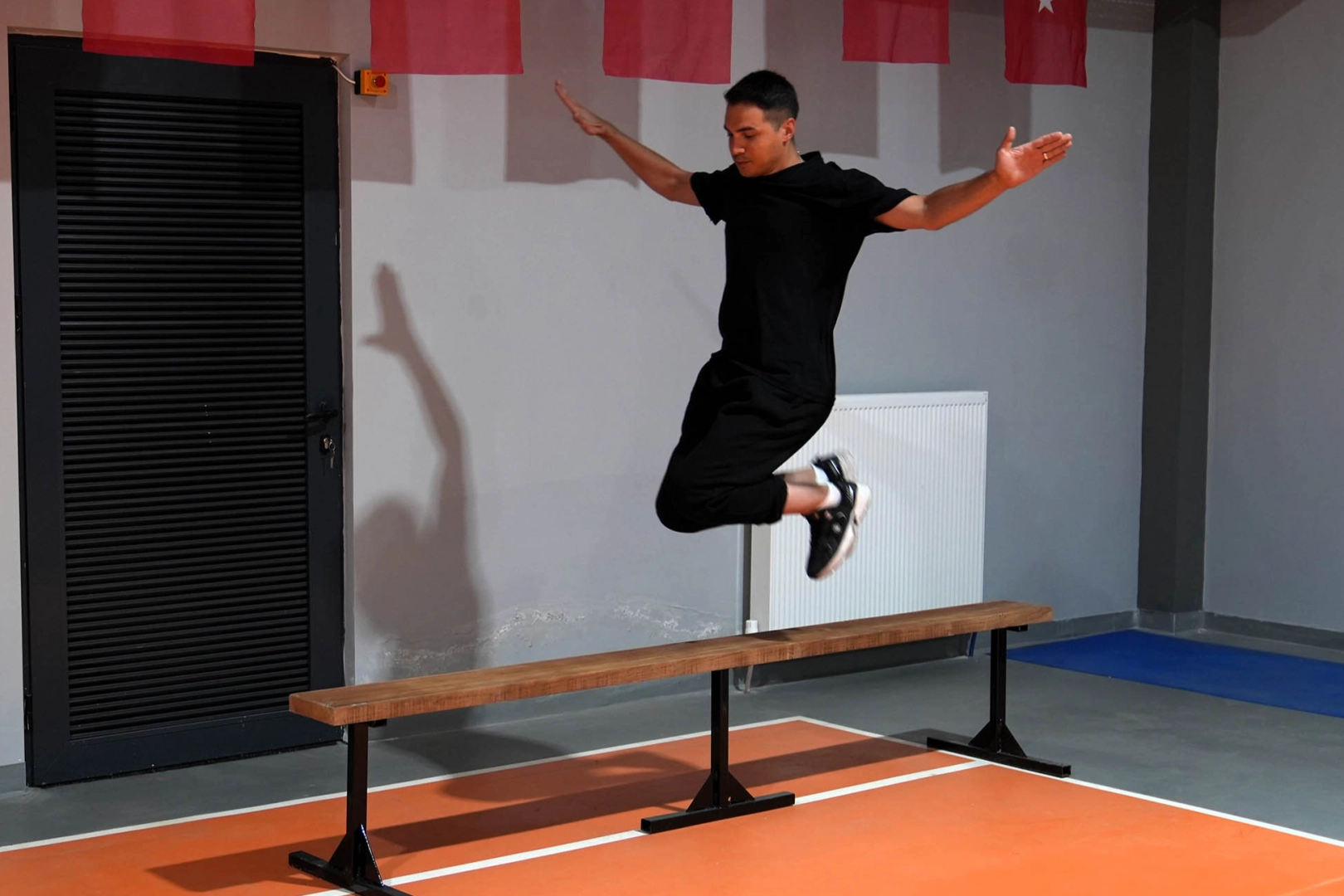 Ankara Keçiören’de gençlere ücretsiz ‘POMEM Parkur Hazırlık Kursu’