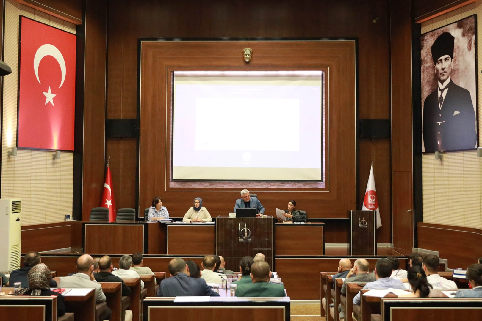 Ankara Keçiören’de taşınır mal eğitimi verildi