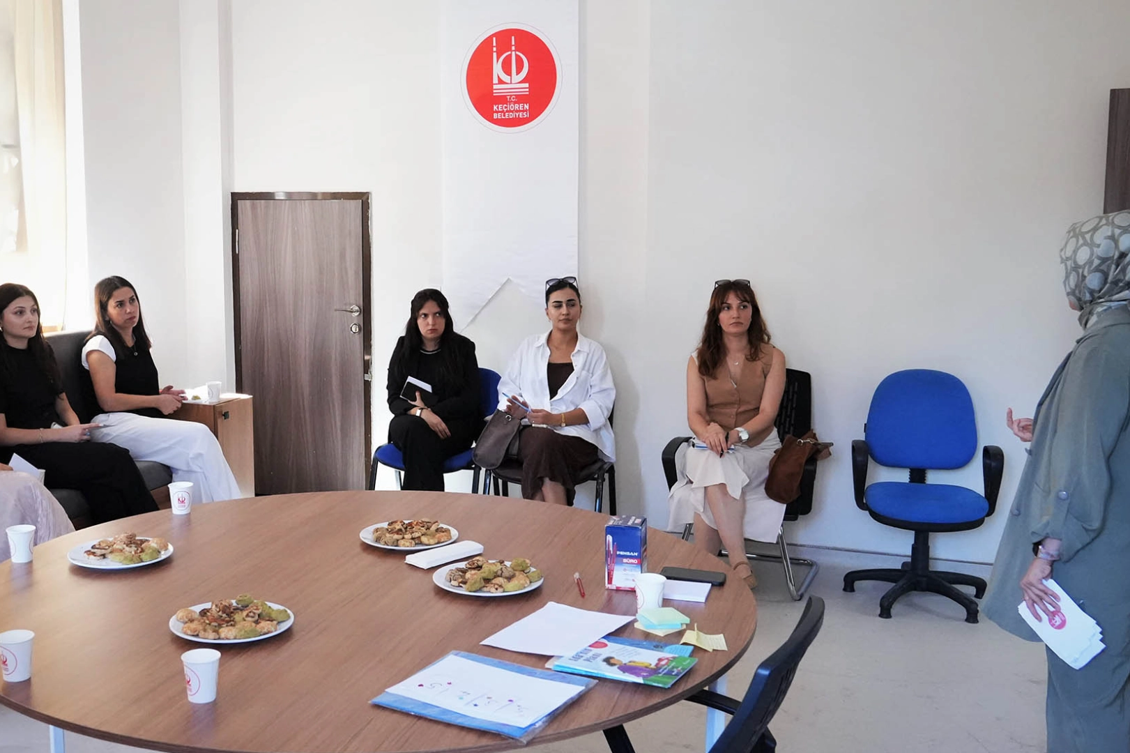 Ankara Keçiören’de velilere “okula uyum” semineri