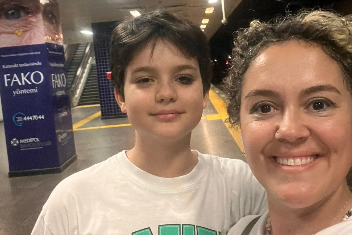 Anne Minguzzi’den Kocaeli Büyükşehir’e teşekkür