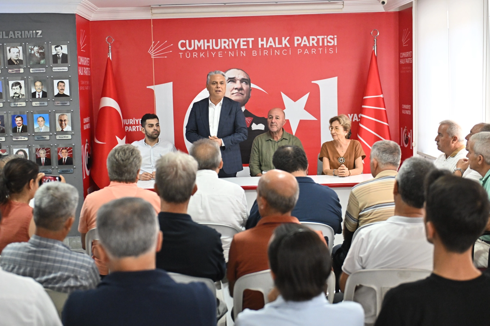 Antalya Muratpaşa’dan Alanya’ya ‘geçmiş olsun’ ziyareti