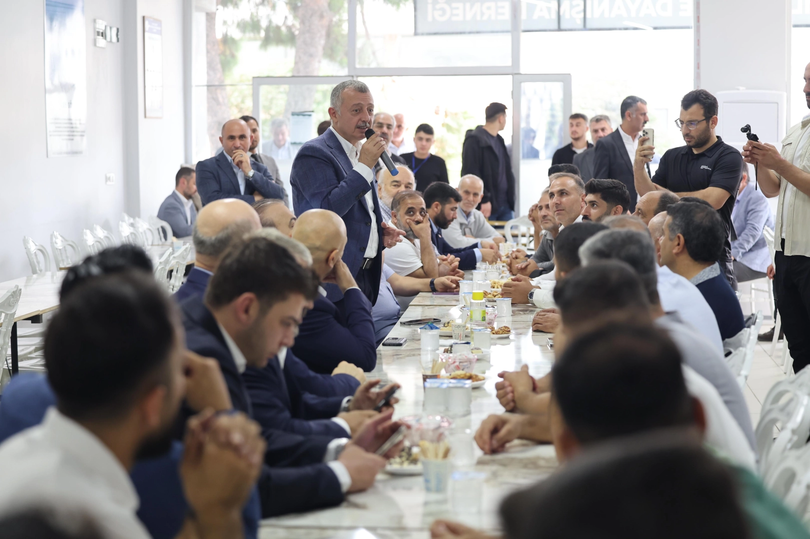 Başkan Büyükakın’dan Çayırova STK’larına ziyaret