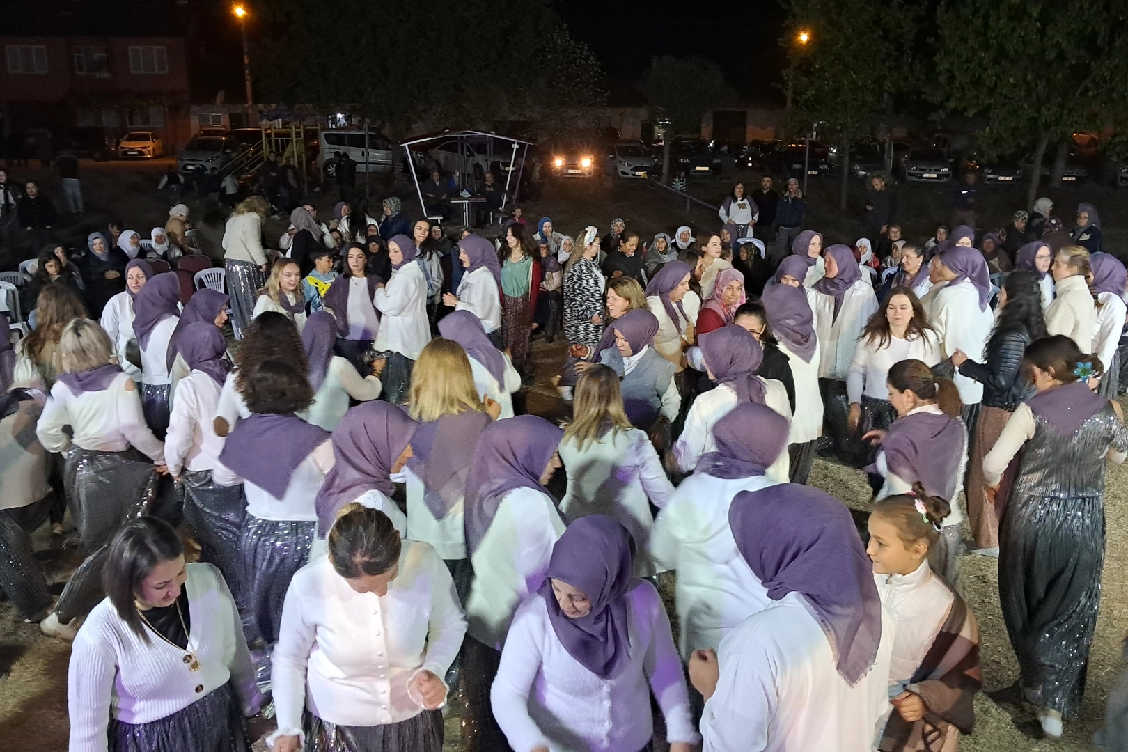 Bilecik’te ‘Şalvar Gecesi’ coşkusu