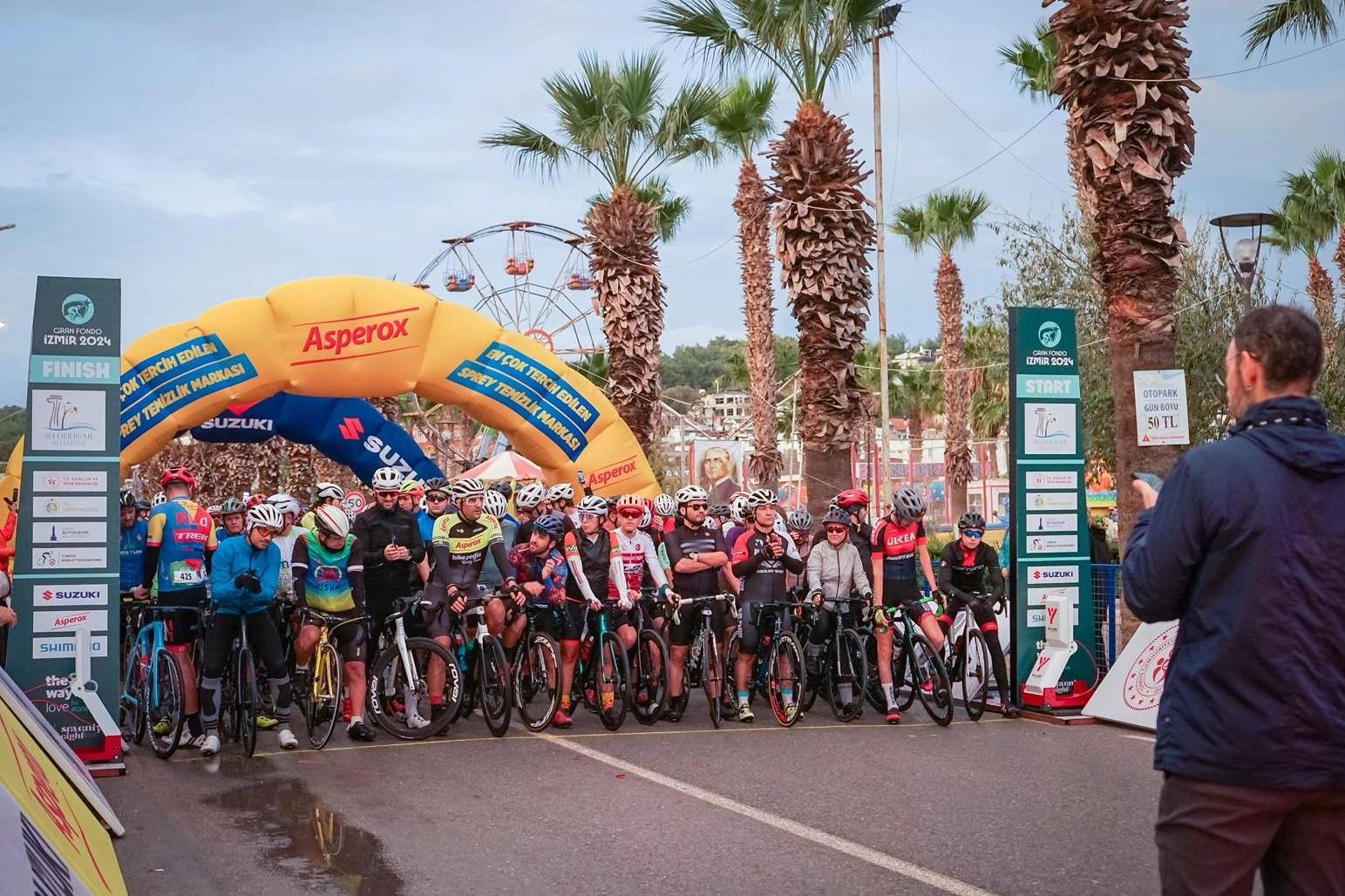 Bisiklet tutkunları hafta sonu Sığacık’ta buluşacak