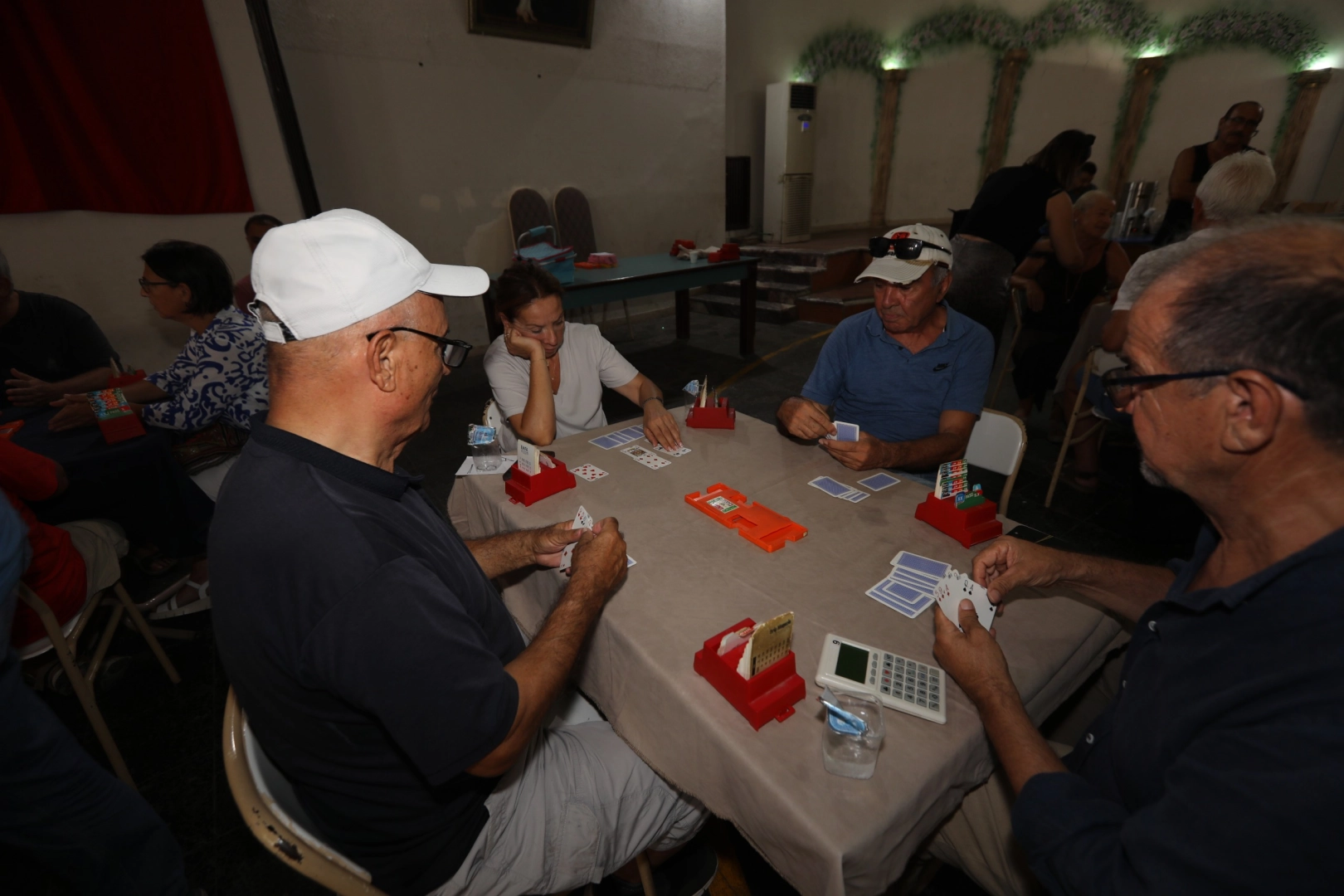 Briç tutkunları İzmir Efes Selçuk’ta buluştu