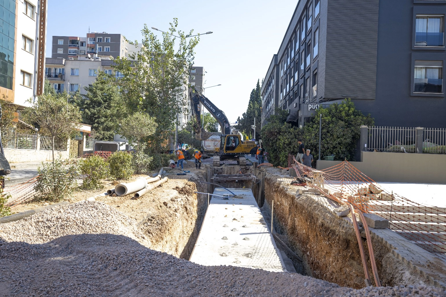 Buca’da 400 milyon liralık altyapı seferberliği