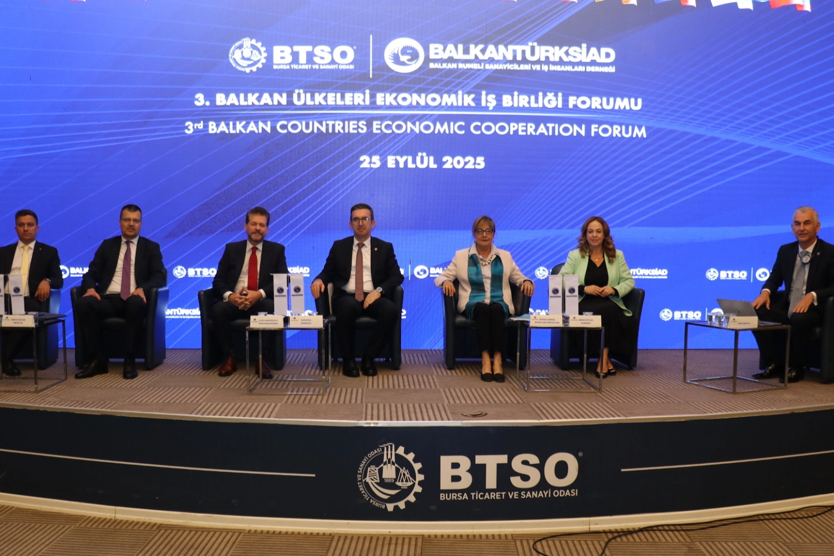 Bursa’da ‘Balkan Zirvesi’