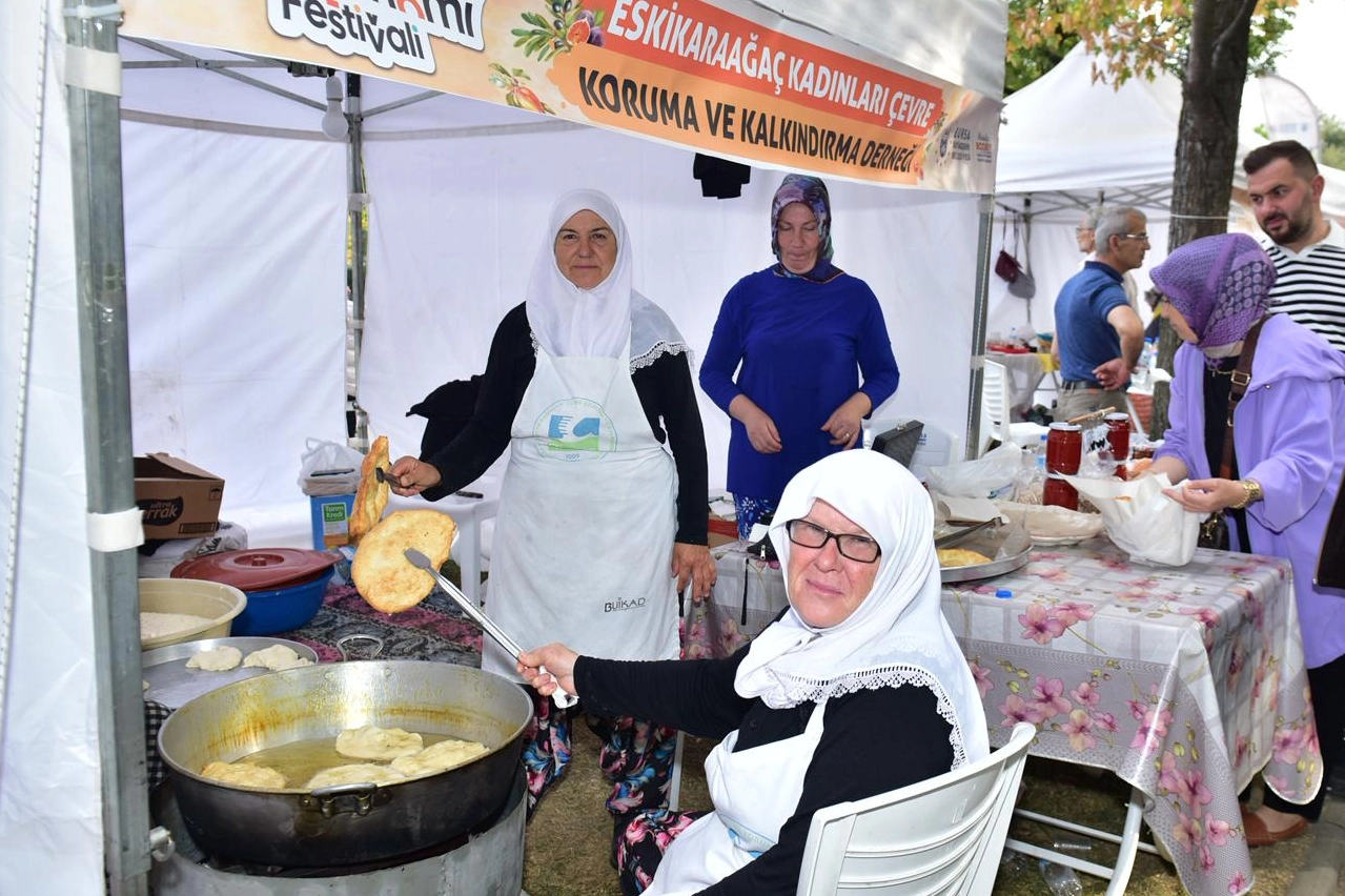 Bursa’da kadın emeği gastronomiye güç kattı